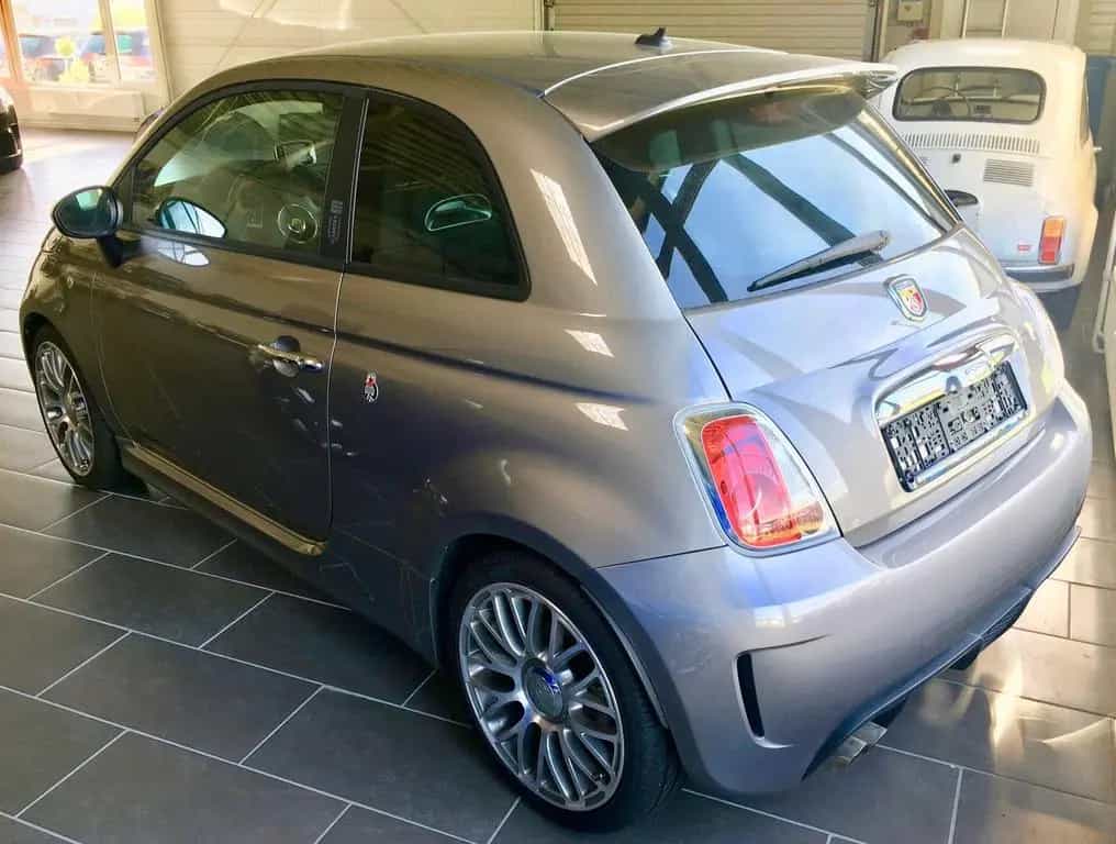 Abarth Fiat Abarth 500 Zerocento Limited Edition 01/2009-photo-2