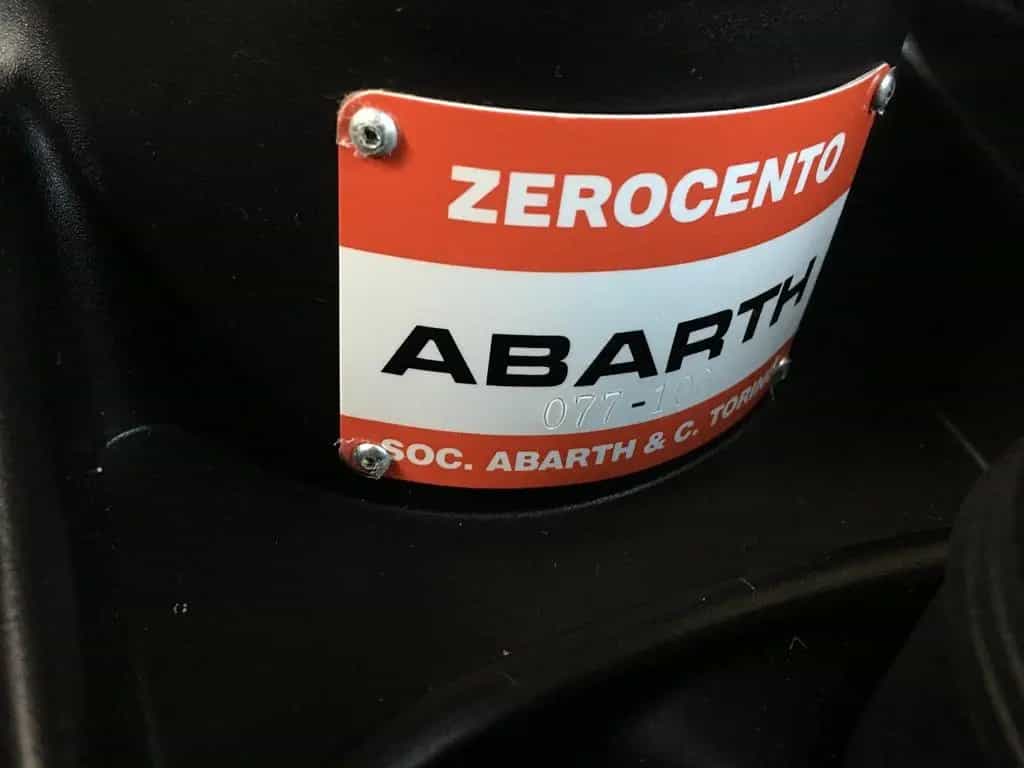 Abarth Fiat Abarth 500 Zerocento Limited Edition 01/2009-photo-4