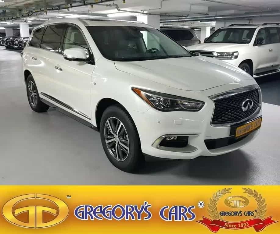 Infiniti QX60 PREMIUM FULL+RearTV+7sitze+PANO+HeadUP+NEU null-photo-0