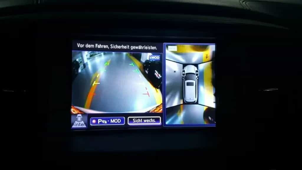 Infiniti QX60 PREMIUM FULL+RearTV+7sitze+PANO+HeadUP+NEU null-photo-11