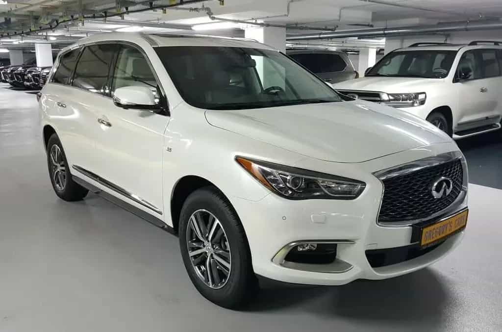 Infiniti QX60 PREMIUM FULL+RearTV+7sitze+PANO+HeadUP+NEU null-photo-2