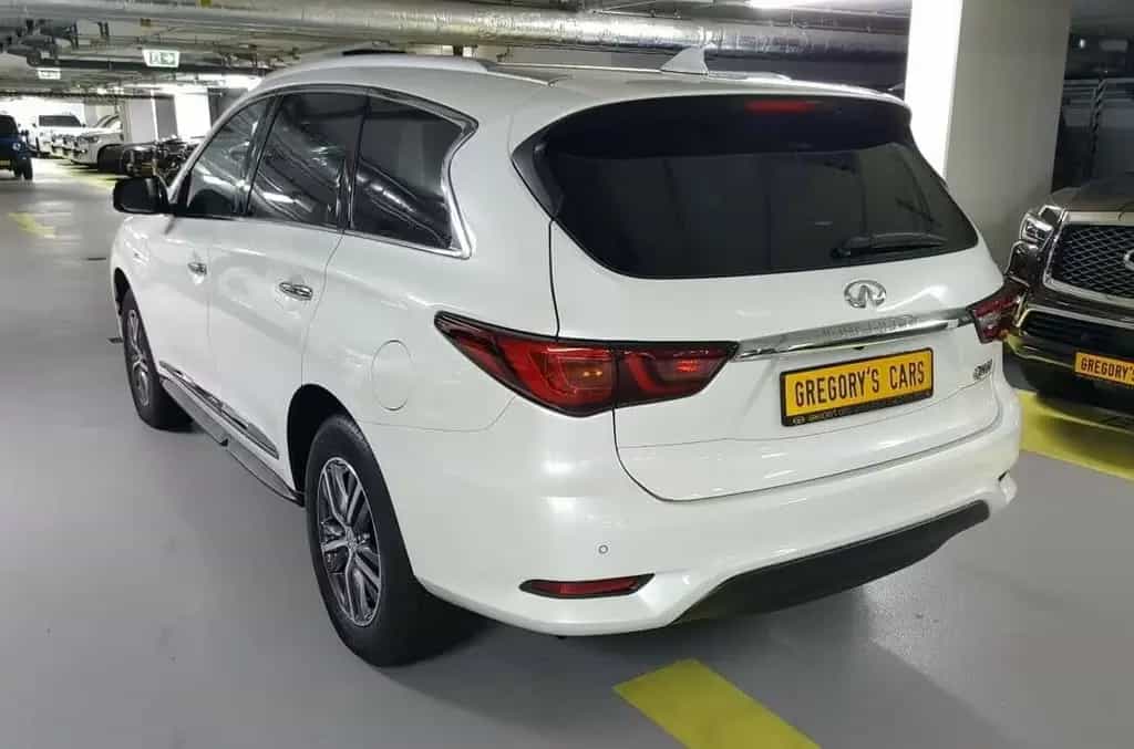 Infiniti QX60 PREMIUM FULL+RearTV+7sitze+PANO+HeadUP+NEU null-photo-27