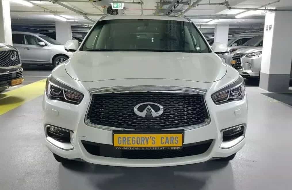 Infiniti QX60 PREMIUM FULL+RearTV+7sitze+PANO+HeadUP+NEU null-photo-3