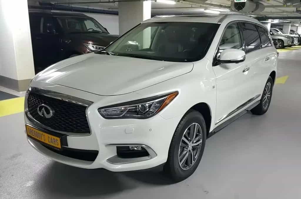 Infiniti QX60 PREMIUM FULL+RearTV+7sitze+PANO+HeadUP+NEU null-photo-4