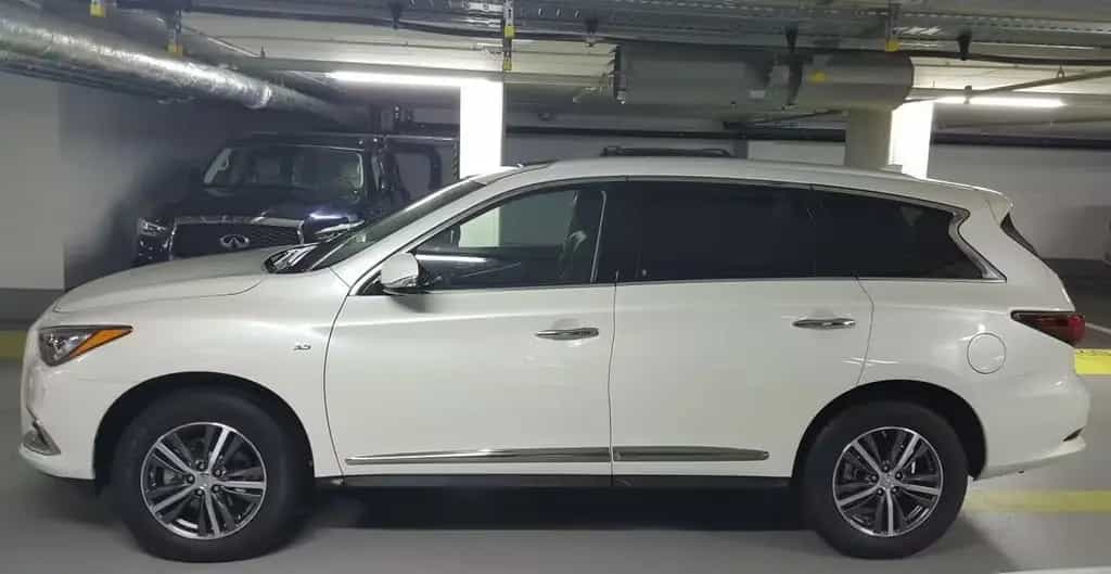Infiniti QX60 PREMIUM FULL+RearTV+7sitze+PANO+HeadUP+NEU null-photo-5
