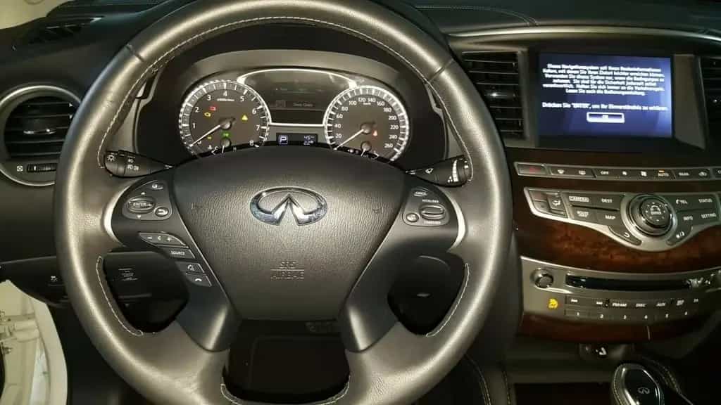 Infiniti QX60 PREMIUM FULL+RearTV+7sitze+PANO+HeadUP+NEU null-photo-8