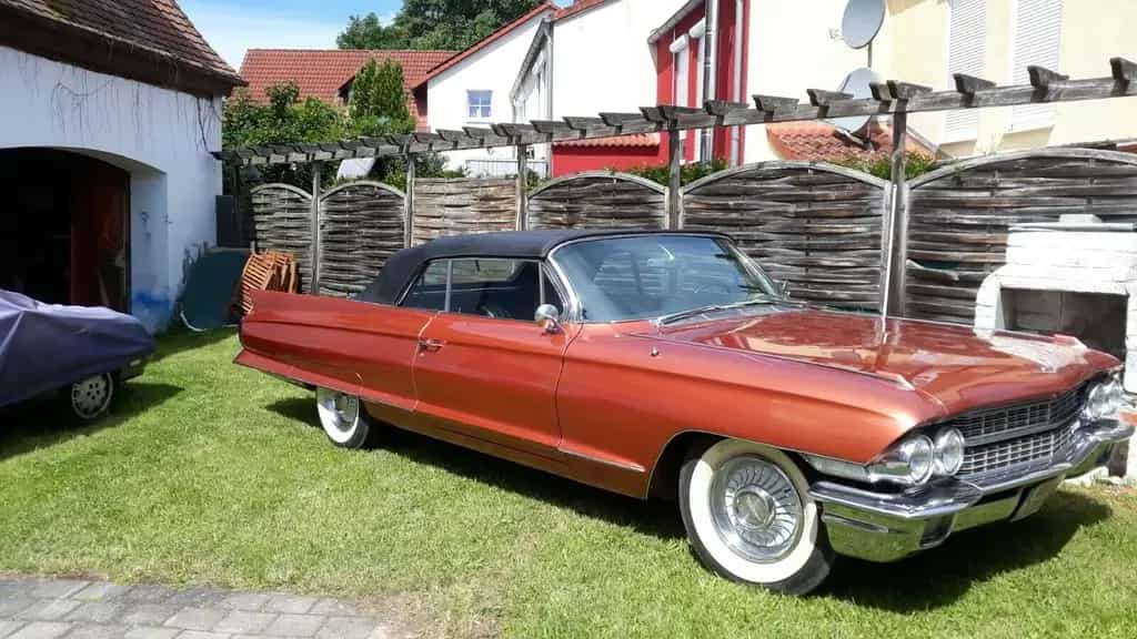 Cadillac Deville Cabrio BJ 1962 07/1962-photo-2