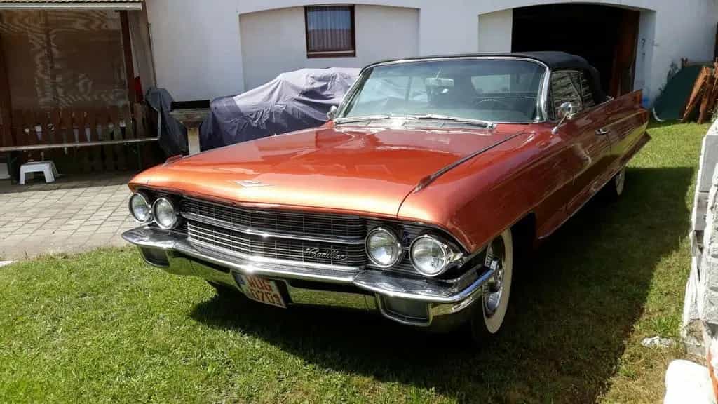 Cadillac Deville Cabrio BJ 1962 07/1962-photo-3