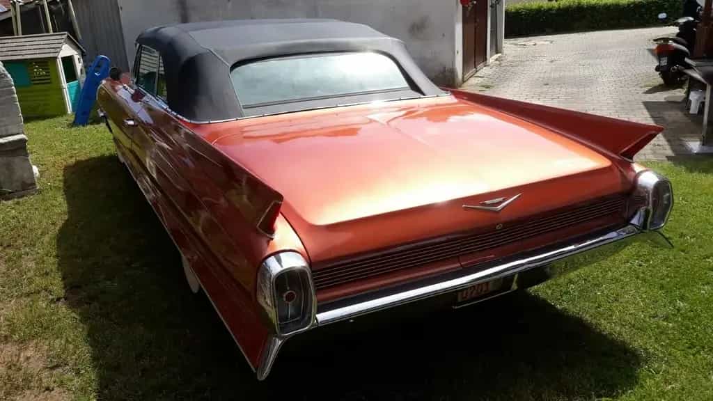 Cadillac Deville Cabrio BJ 1962 07/1962-photo-4