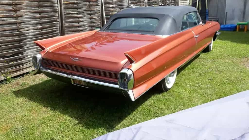 Cadillac Deville Cabrio BJ 1962 07/1962-photo-5