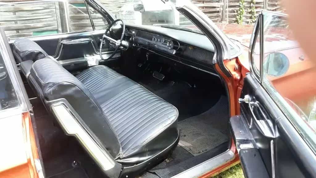Cadillac Deville Cabrio BJ 1962 07/1962-photo-6