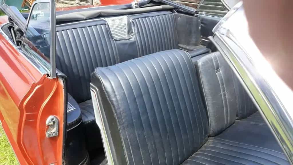 Cadillac Deville Cabrio BJ 1962 07/1962-photo-7