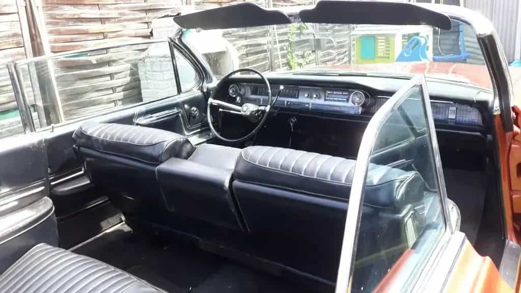 Cadillac Deville Cabrio BJ 1962 07/1962-photo-8