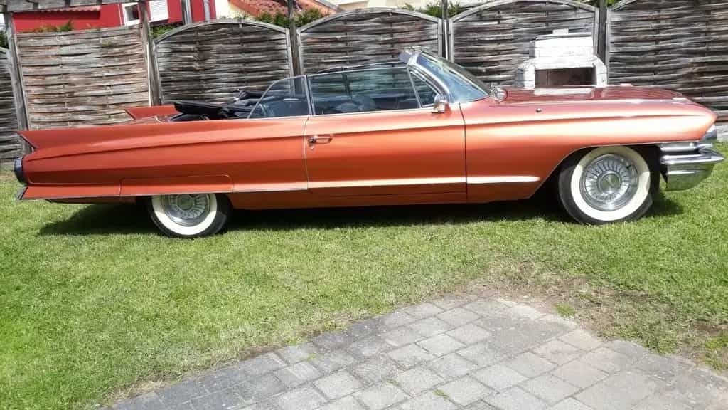Cadillac Deville Cabrio BJ 1962 07/1962-photo-9