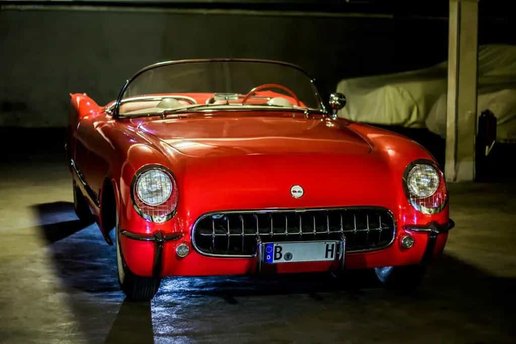 Corvette C1 Cabriolet / Roadster 07/1954-photo-0