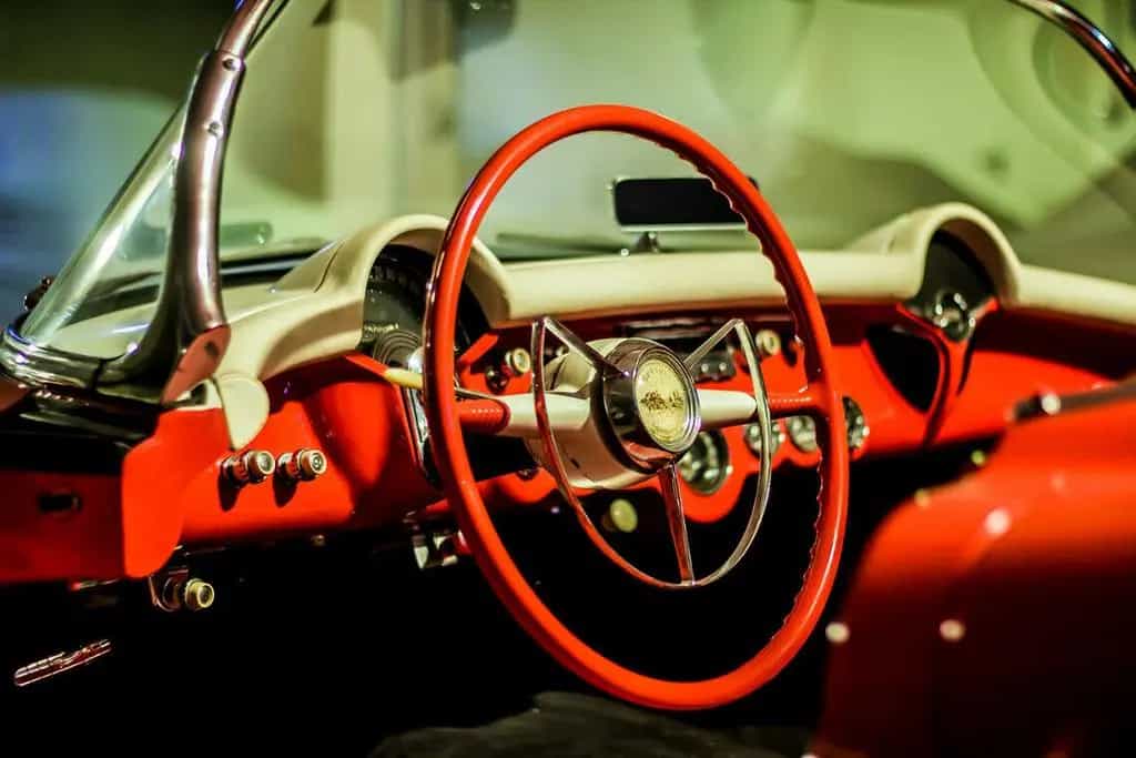Corvette C1 Cabriolet / Roadster 07/1954-photo-12