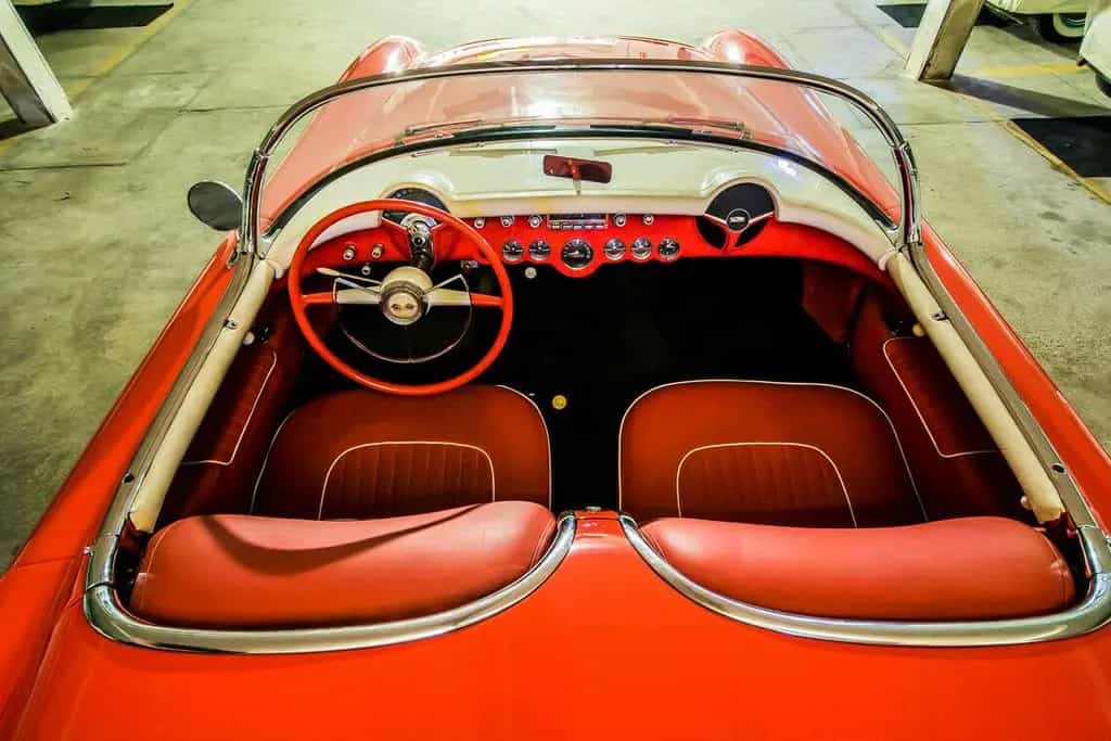 Corvette C1 Cabriolet / Roadster 07/1954-photo-13