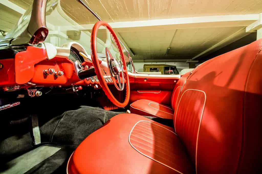 Corvette C1 Cabriolet / Roadster 07/1954-photo-14