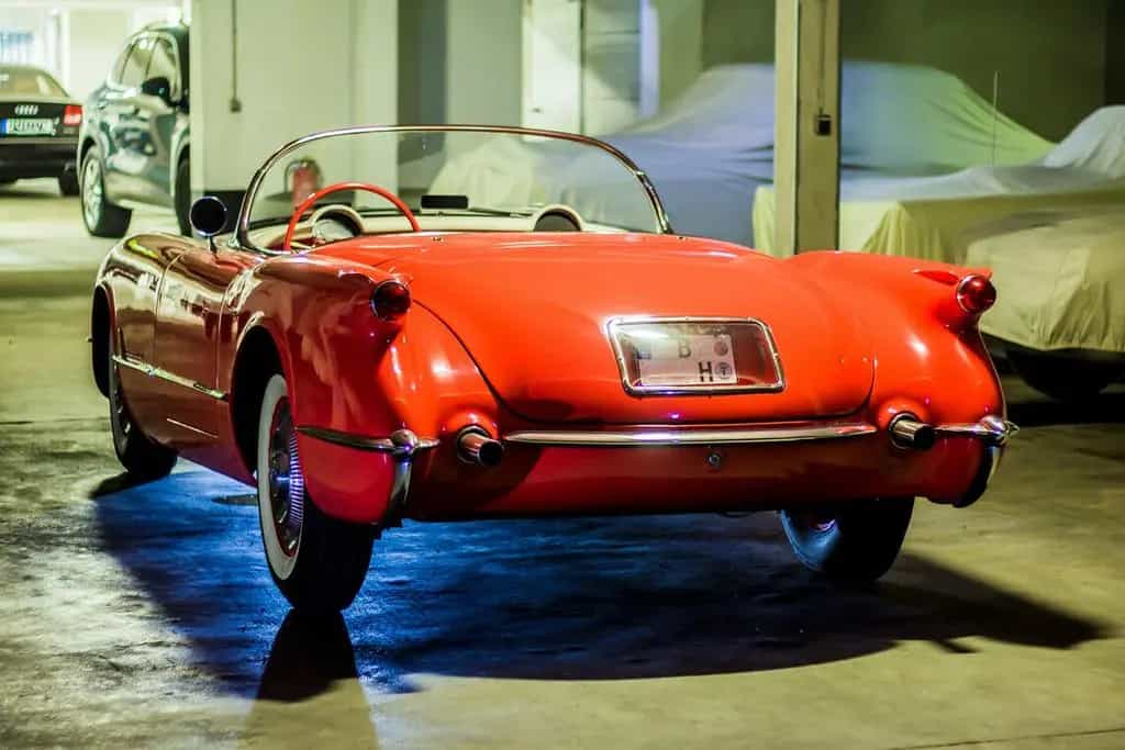 Corvette C1 Cabriolet / Roadster 07/1954-photo-3