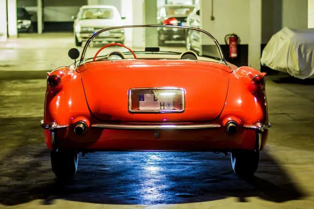 Corvette C1 Cabriolet / Roadster 07/1954-photo-4