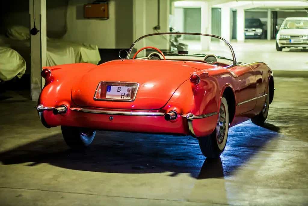 Corvette C1 Cabriolet / Roadster 07/1954-photo-5