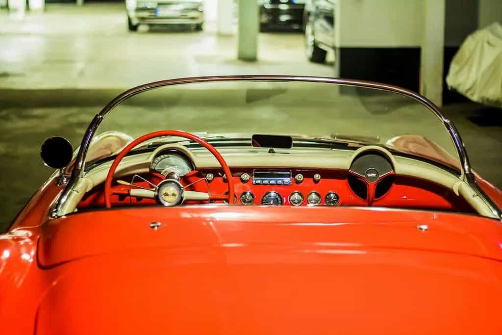 Corvette C1 Cabriolet / Roadster 07/1954-photo-7