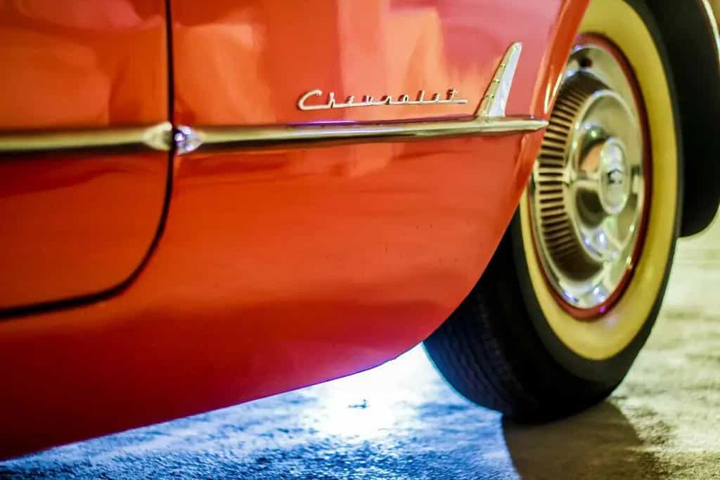 Corvette C1 Cabriolet / Roadster 07/1954-photo-8