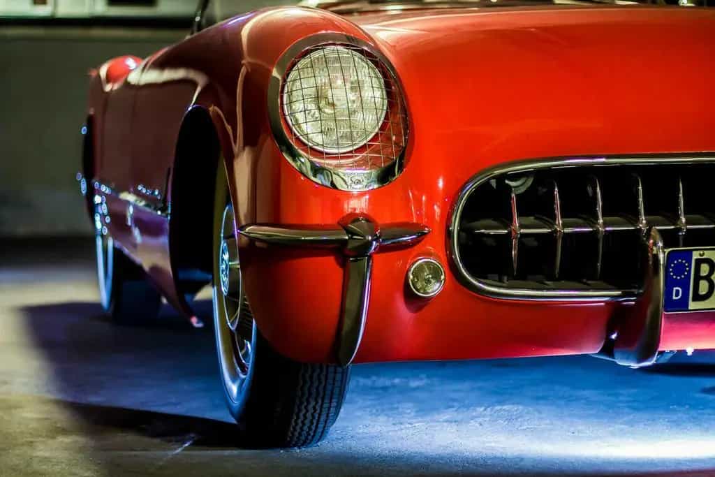 Corvette C1 Cabriolet / Roadster 07/1954-photo-9