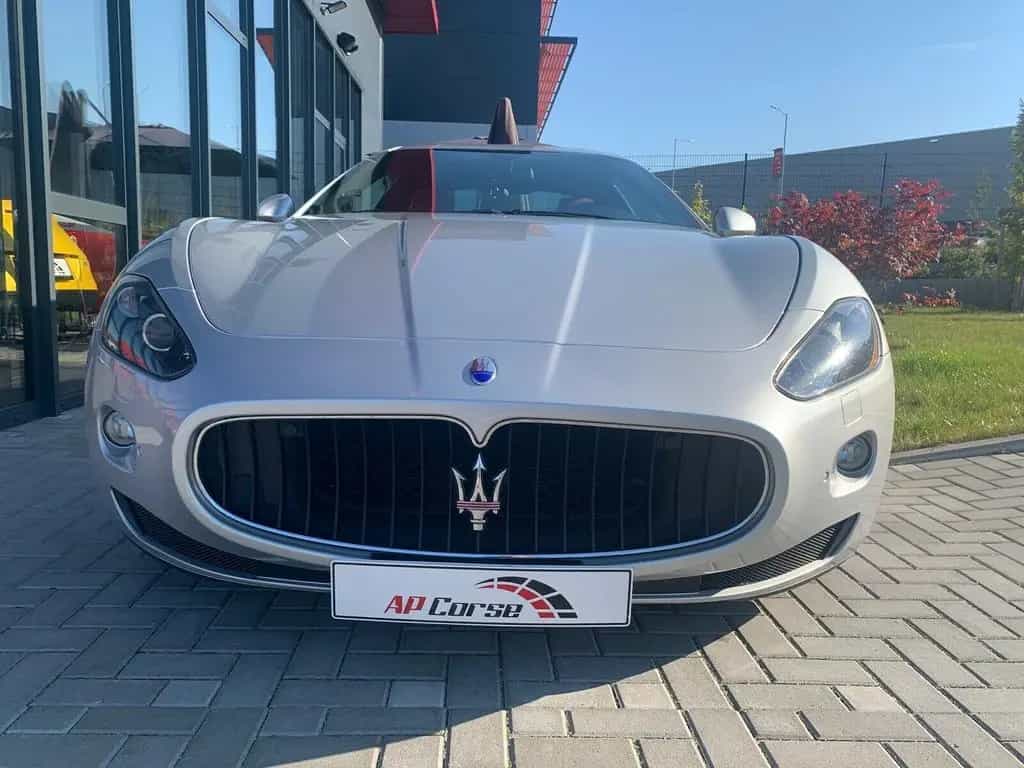 Maserati Granturismo 4.7 V8 S F1 05/2009-photo-1