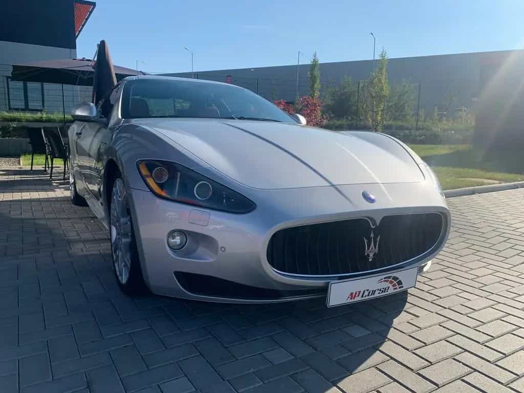 Maserati Granturismo 4.7 V8 S F1 05/2009-photo-10
