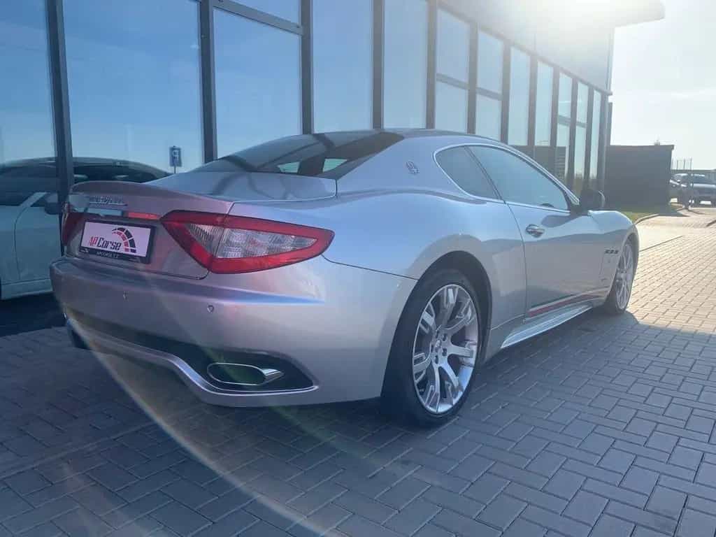Maserati Granturismo 4.7 V8 S F1 05/2009-photo-11