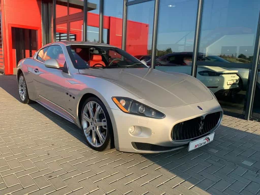 Maserati Granturismo 4.7 V8 S F1 05/2009-photo-12
