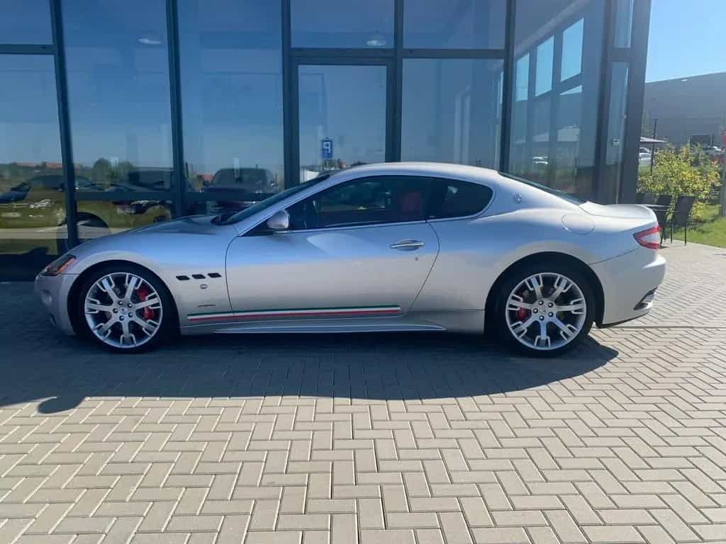 Maserati Granturismo 4.7 V8 S F1 05/2009-photo-2
