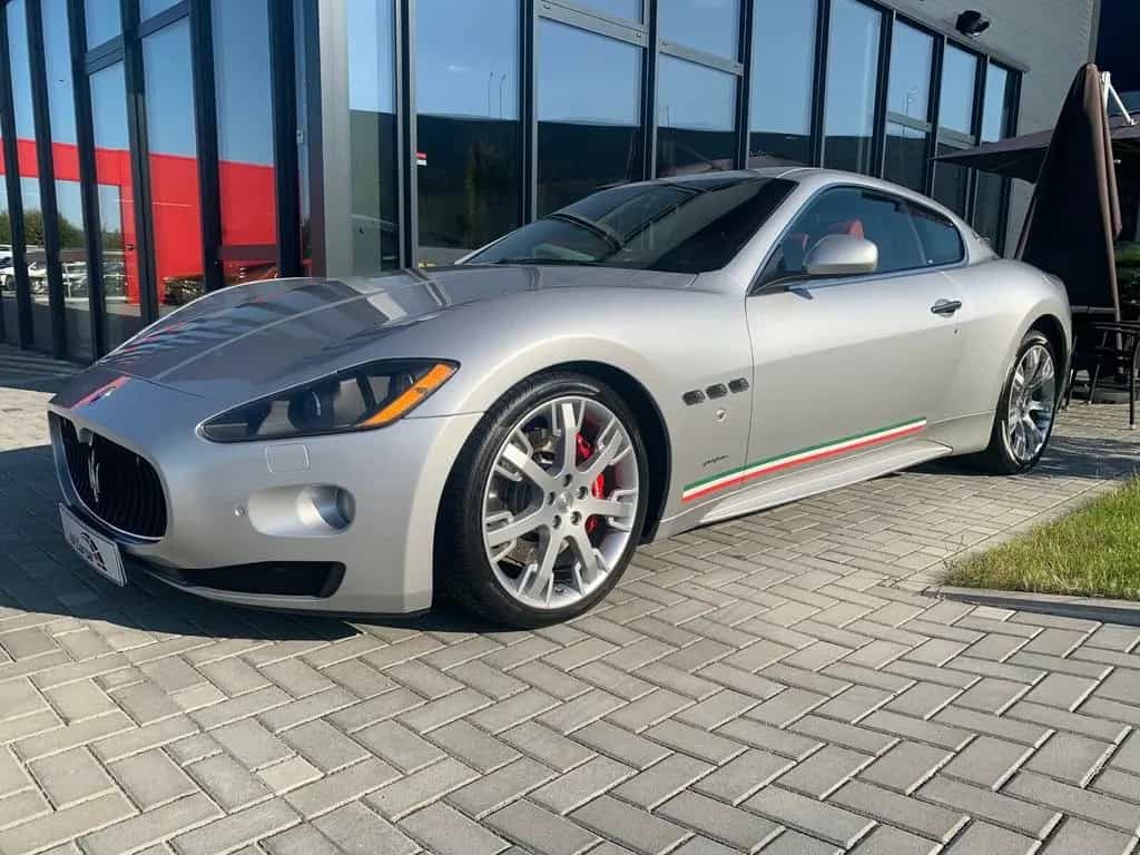 Maserati Granturismo 4.7 V8 S F1 05/2009-photo-5