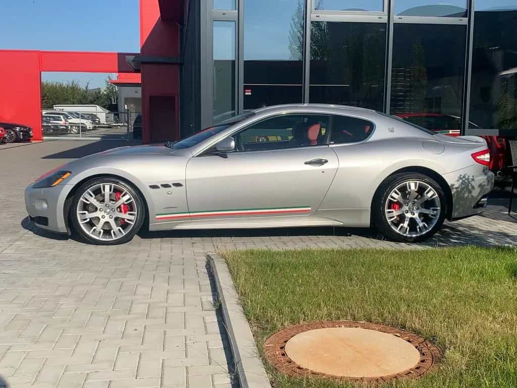 Maserati Granturismo 4.7 V8 S F1 05/2009-photo-6