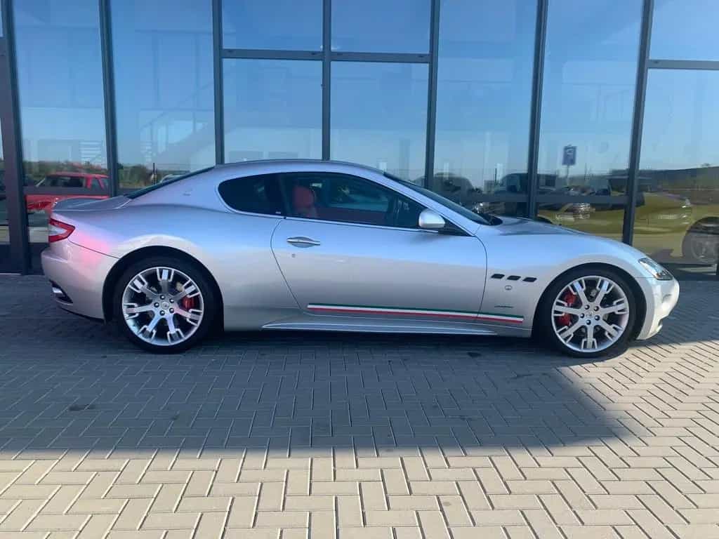Maserati Granturismo 4.7 V8 S F1 05/2009-photo-7
