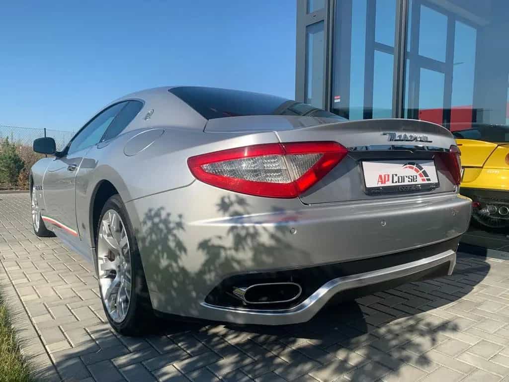 Maserati Granturismo 4.7 V8 S F1 05/2009-photo-8