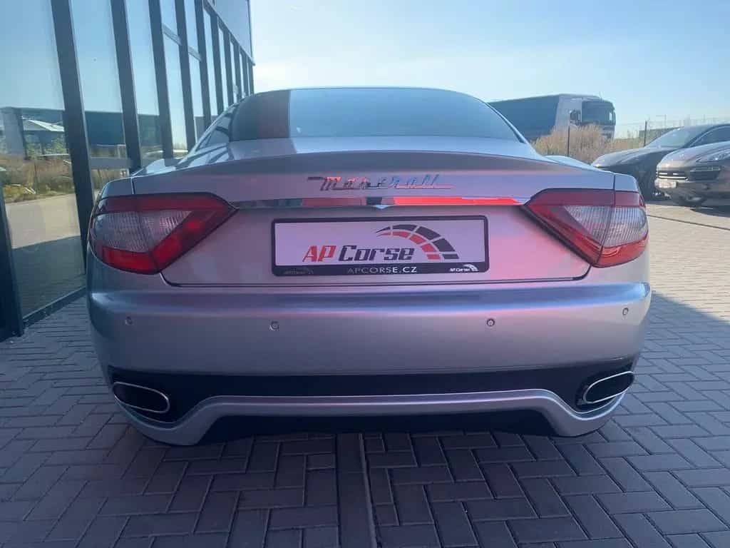 Maserati Granturismo 4.7 V8 S F1 05/2009-photo-9