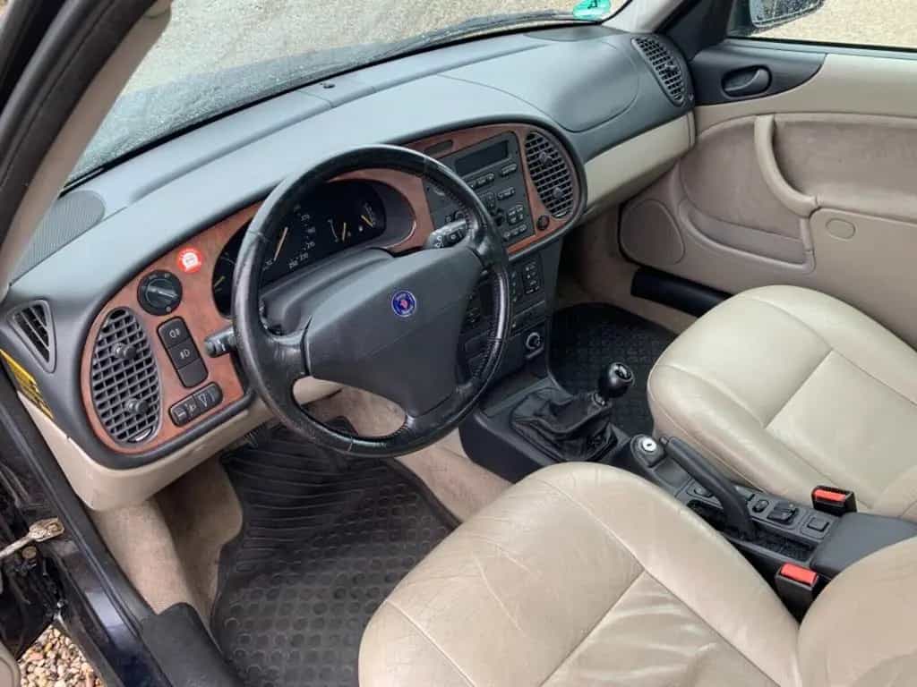 Saab 900 2.3i SE 10/1996-photo-12