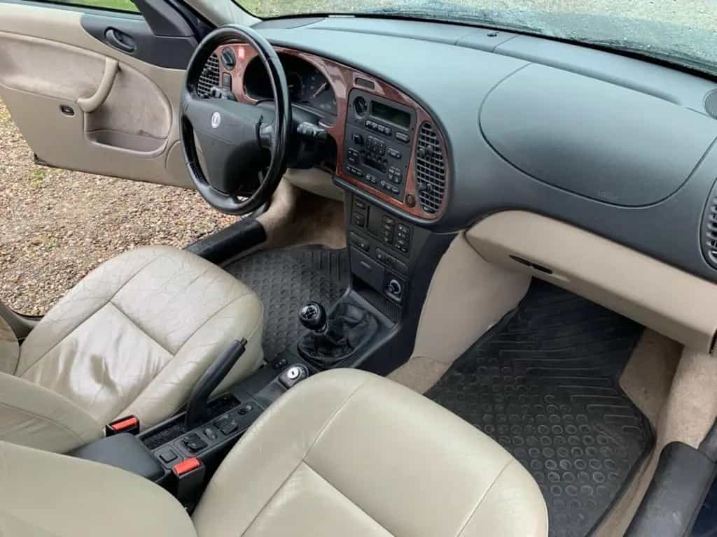 Saab 900 2.3i SE 10/1996-photo-18