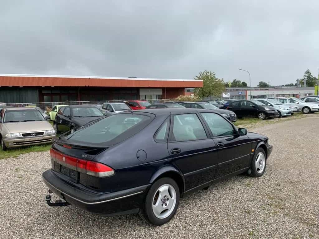 Saab 900 2.3i SE 10/1996-photo-5