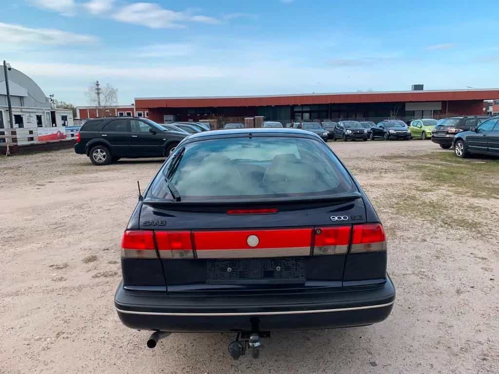 Saab 900 2.3i SE 10/1996-photo-7