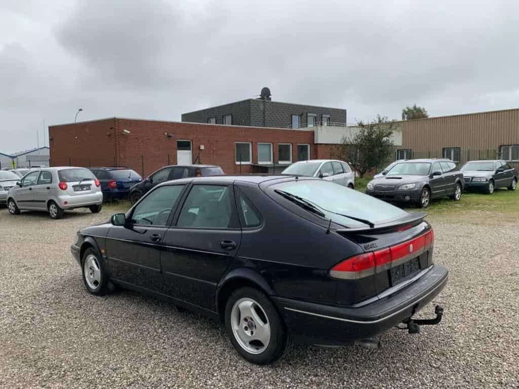 Saab 900 2.3i SE 10/1996-photo-8