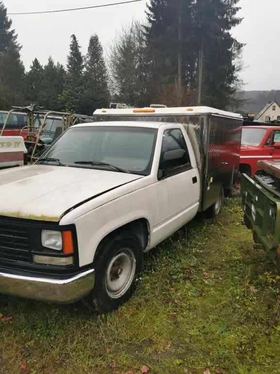 Chevrolet 2500 01/1992-photo-1