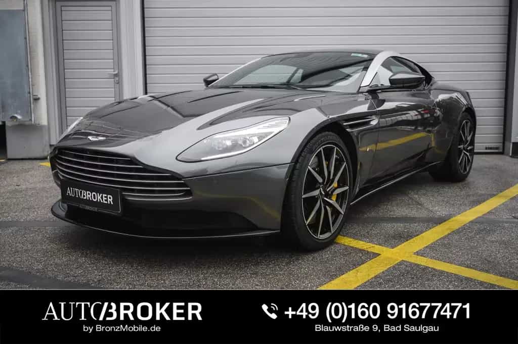 Aston Martin DB11 5.2 V12 Launch Edition 03/2017-photo-0