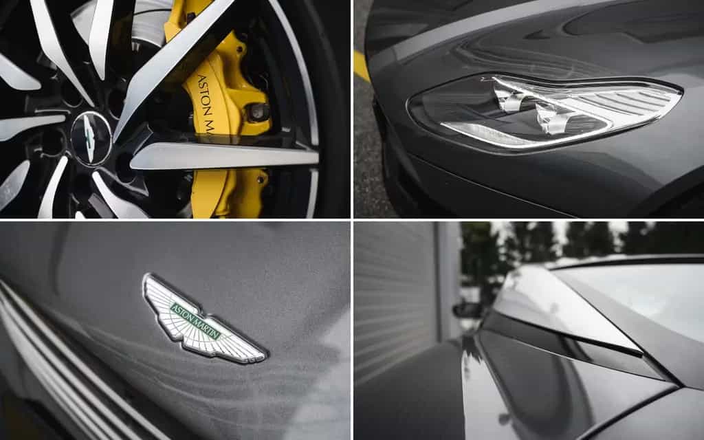 Aston Martin DB11 5.2 V12 Launch Edition 03/2017-photo-10