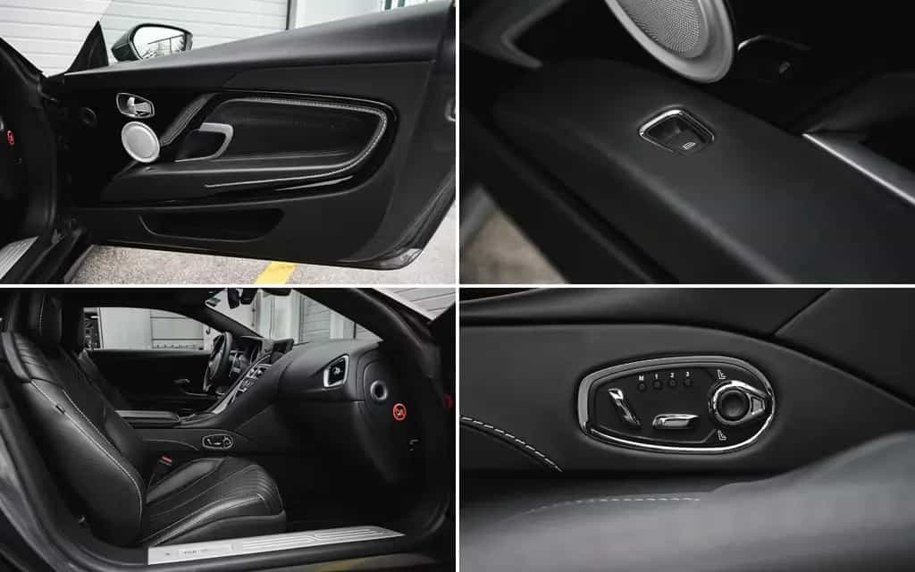 Aston Martin DB11 5.2 V12 Launch Edition 03/2017-photo-12