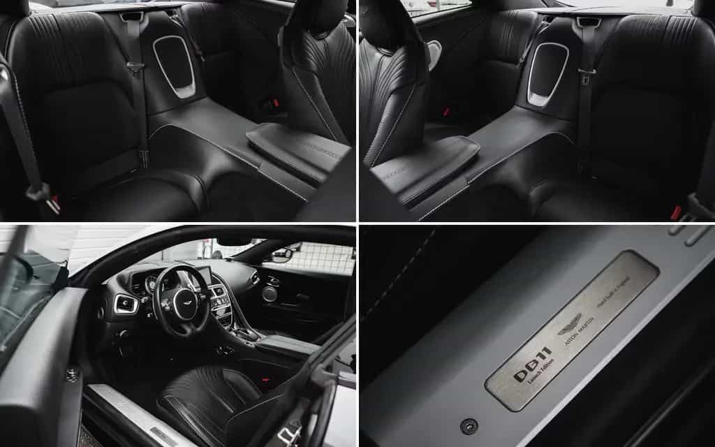 Aston Martin DB11 5.2 V12 Launch Edition 03/2017-photo-13