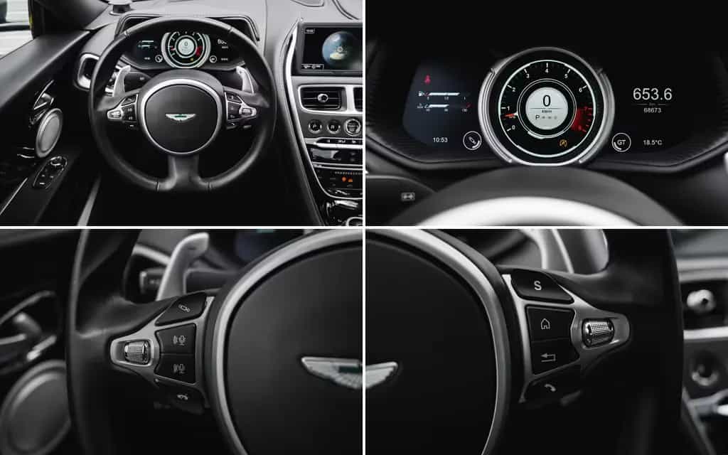 Aston Martin DB11 5.2 V12 Launch Edition 03/2017-photo-14