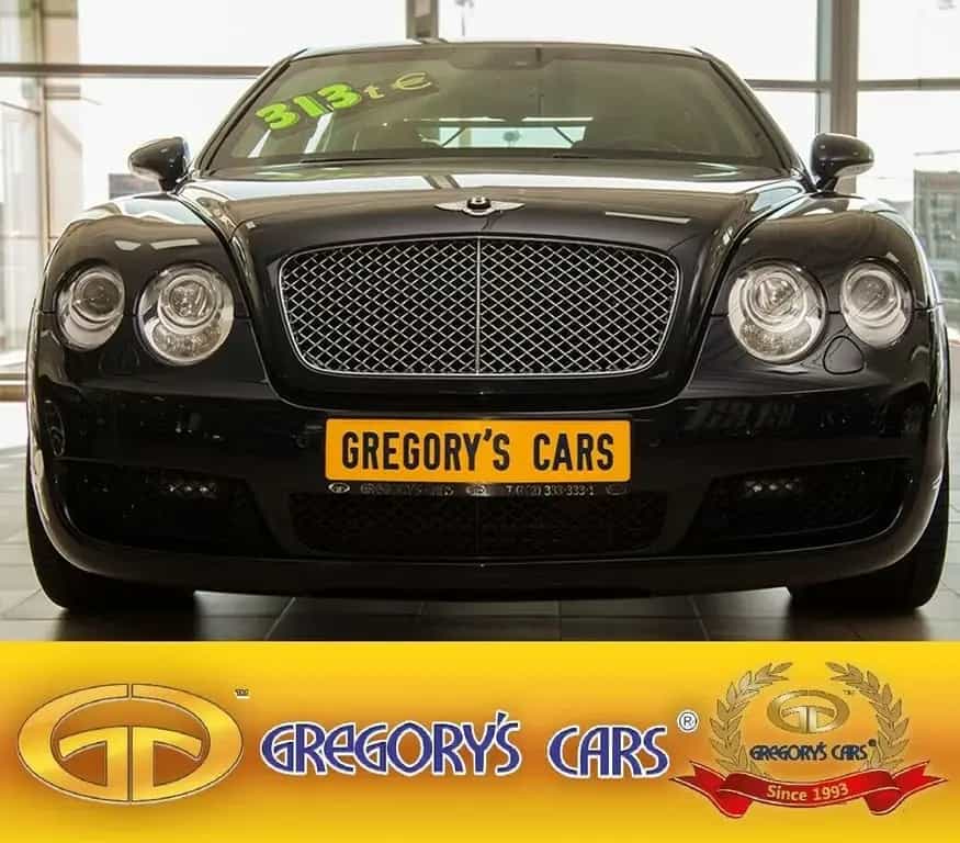 Bentley Continental Flying Spur Flying SpurAWD+ARMORED/GEPANZERT B6/B7+1HD+33Tkm 07/2008-photo-0